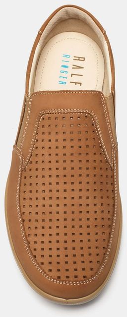 Полуботинки мужские RALF RINGER/530103СБ/Бежевый фото 5