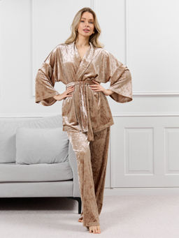 Костюм Мерцание-2 VIOTEX из велюр стрейч с мраморным эффектом - Виотекс фото 55