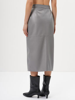 Юбка женская 12511-38059 grey