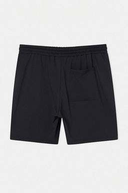 Lacivert Regular/Kesim Buyuk Beden Nak?sl? Sort & Bermuda TMNSS26AP00002 - Trendyolmilla фото 3