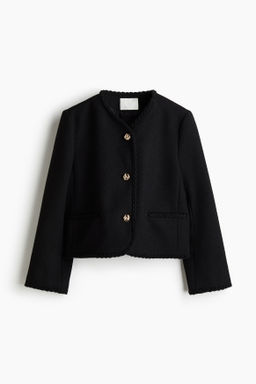 Chaqueta en boucl?