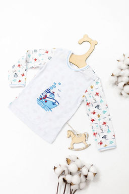 Футболка для мальчика 41515МХПмк 3-набивка