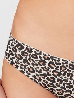 Цена за 2 штуки! Трусы слипы женские леопардовые - Mark formelle фото 6