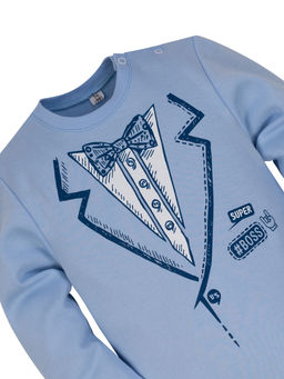 Костюм детский голубойиндиго