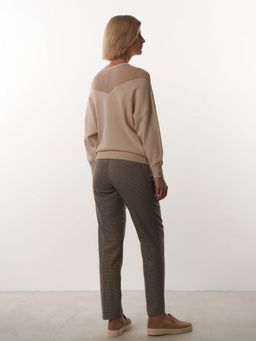 Conso/KJL 230720 - beige Джемпер женский  фото 5