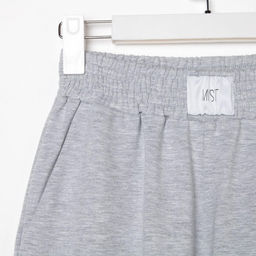 Костюм женский спортивный (толстовка и брюки) MIST, размер 44-46, серый