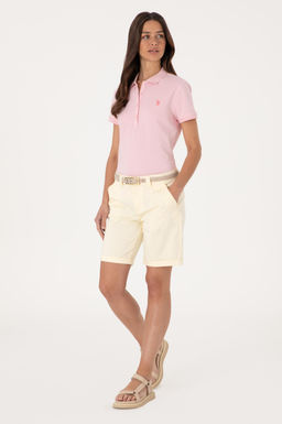 Kad_n A__k Pembe Basic Ti__rt Sepette S_rpriz _ndirim - U.s. polo assn фото 4