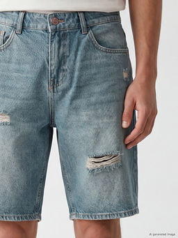 Regular Fit Erkek Jean ?ort
