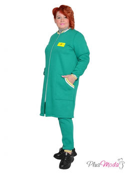 Толстовка Модель №1871 размеры 44-84 - Plusmoda фото 9