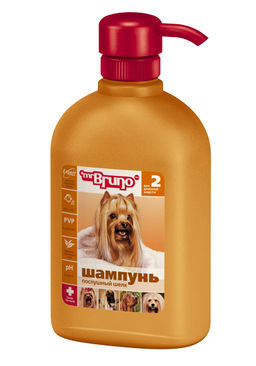 Шампунь-кондиционер для длинной шерсти "Послушный шелк" MB05-00130