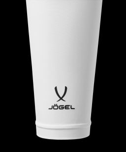 Рукав баскетбольный с защитой JOGEL SCALEPAD ELBOW SLEEVE, белый  фото 4