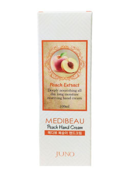 MEDIBEAU Крем для рук с экстрактом персика / Peach Hand Cream, 100 мл