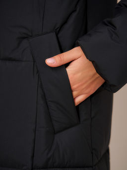 Пуховик женский HOOPS, арт. 83023z