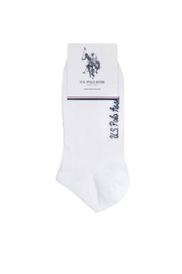 Женские белые носки Неожиданная скидка в корзине - U.s. polo assn фото 4