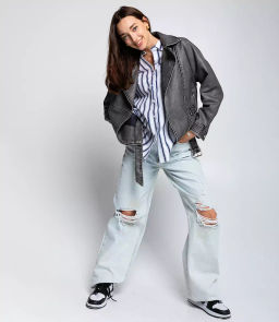 Куртка #КТ2358 (3), тёмно-серый