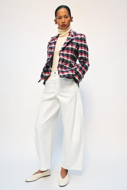 BAILARINA PIEL PLANA / Blanco Crudo - Zara фото 2