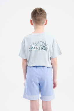 Шорты текстильные Синий