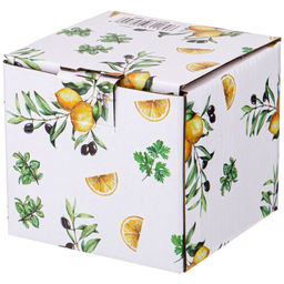 БАНКА С ПЛАСТИК. КРЫШКОЙ LEFARD СЕКРЕТНЫЕ ИНГРЕДИЕНТЫ 9,5*8,5 СМ 300 МЛ фото 2