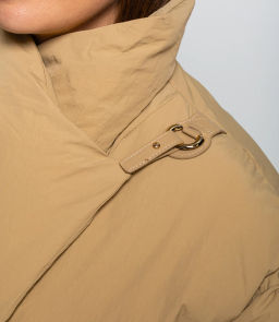 Куртка #КТ8601 (2), бежевый - Dommod фото 5