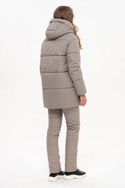 зимняя куртка из мембранной ткани - А+б коллекция фото 10