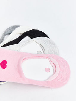 Desenli K?z ?ocuk Babet ?orap 5li