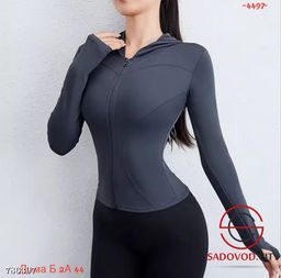 Спортивная кофта женская кофта на молнии - Bruno фото 3