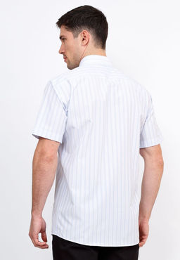 Сорочка мужская короткий рукав GREG Gb121/309/409/Z  фото 6