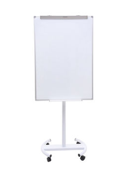 Флипчарт магнитно-маркерный мобильный 70х100 см, в алюминевой раме, CALLIGRATA