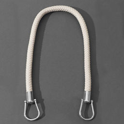 Ручка для сумки, 55 см, молочная