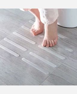 Противоскользящие полоски-наклейки 20*2 см, 5 шт в наборе. 9046505 - Yiwu youda import & export co фото 3