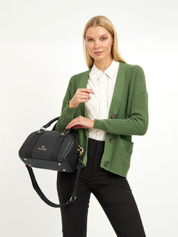 кардиган женский из хлопка с крупными пуговицами - Glenfield фото 14