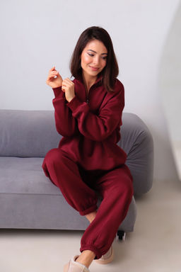 Martichelli Костюм спортивный в винном оттенке  фото 4