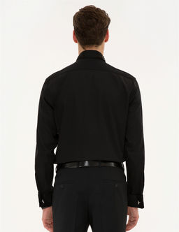 Siyah Slim Fit Smokin G_mlek - Pierre cardin фото 3