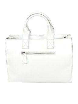 Сумка женская натуральная кожа RM-SH-8896-1, 1отд+карм/перег, плечевой ремень, белый SALE 261772 - Adelia фото 2