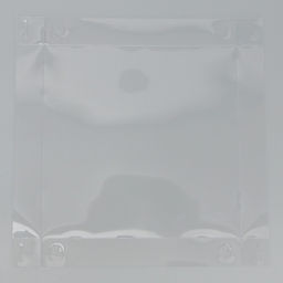 Цена за 5 шт. Коробка для печенья, кондитерская упаковка с пластиковой крышкой, «Лучшему учителю», 18×18×3 см