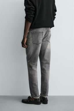 BASIC SLIM FIT JEANS - Zara фото 14