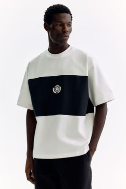 Camiseta estampada Oversized Fit - H&m фото 3