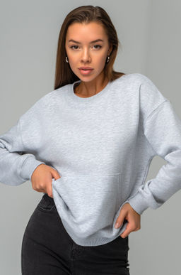 Женский свитшот из футера трехнитки Happyfox - Happy fox фото 7