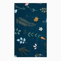 Полотенце Доляна Twilight forest 35х60 см, 100% хлопок, рогожка 164 г/м2  фото 2
