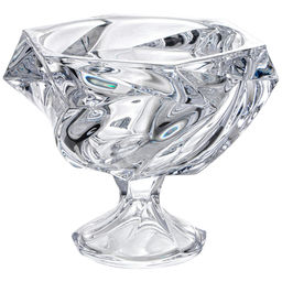 БЛЮДО НА НОЖКЕ BOHEMA ДИАМЕТР=26 СМ ВЫСОТА=22 СМ