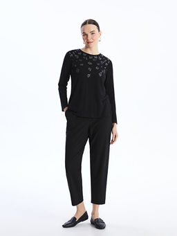 Beli Lastikli Havu? Kesim Kad?n Pantolon