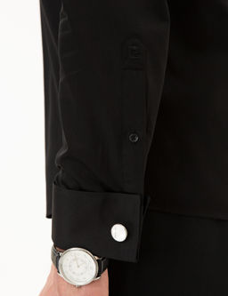 Siyah Slim Fit Smokin G_mlek - Pierre cardin фото 6