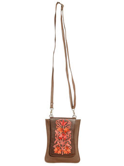 Сумка натуральная кожа через плечо №1115/1 - Ганг фото 2