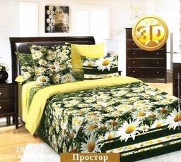 Постельное белье - Бязь Простор ТД Евро (молния) - Luteks фото 2