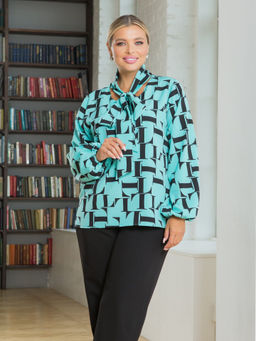 Блуза Р-353 из ниагары - Ajour фото 11