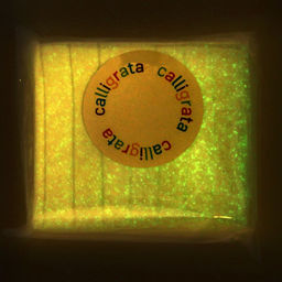 Полимерная глина Calligrata, 50 г, светло-зелёная