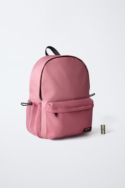 SCHOOL MESH BACKPACK - Zara фото 6