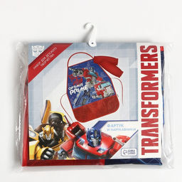 Фартук с нарукавниками детский Optimus Prime, Трансформеры, 49×39 см