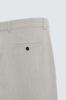 TEXTURED COMFORT TROUSERS - Zara фото 9