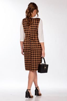 Платье Belinga 1222 черный - Mira fashion фото 404